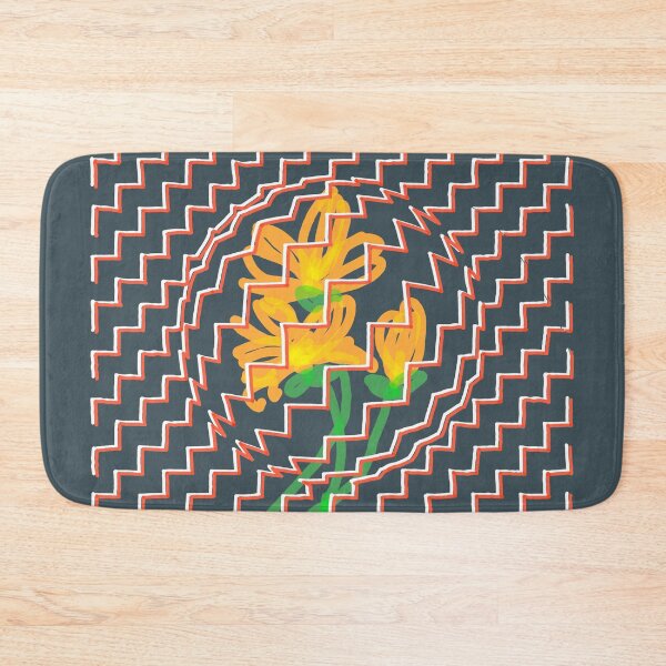 Item preview, Flower in Warped Space designed and sold by Arkneer.