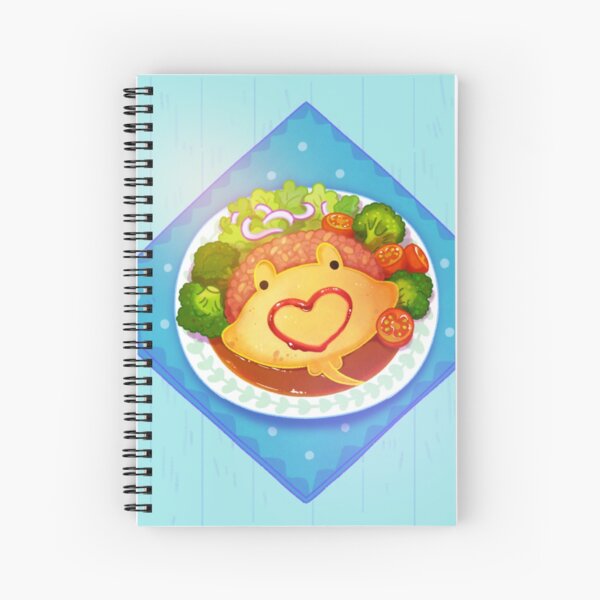 Vista previa del artículo con la obra «omurice de mar», diseñado y vendido por pikaole.