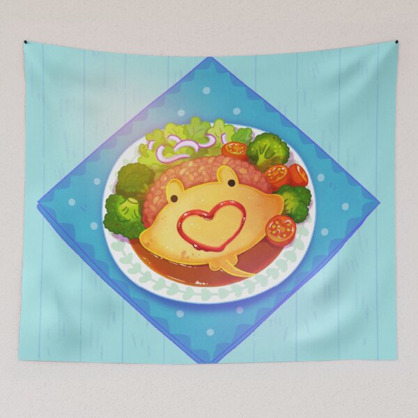 Item preview, Sea omurice designed and sold by pikaole.