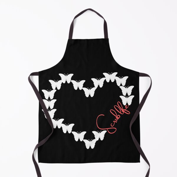 Item preview, butterfly heart Scrub life designed and sold by Oreo2020 Creations.