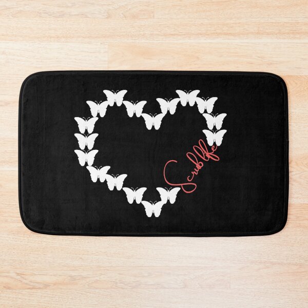 Item preview,  butterfly heart Scrub life designed and sold by Oreo2020 Creations.