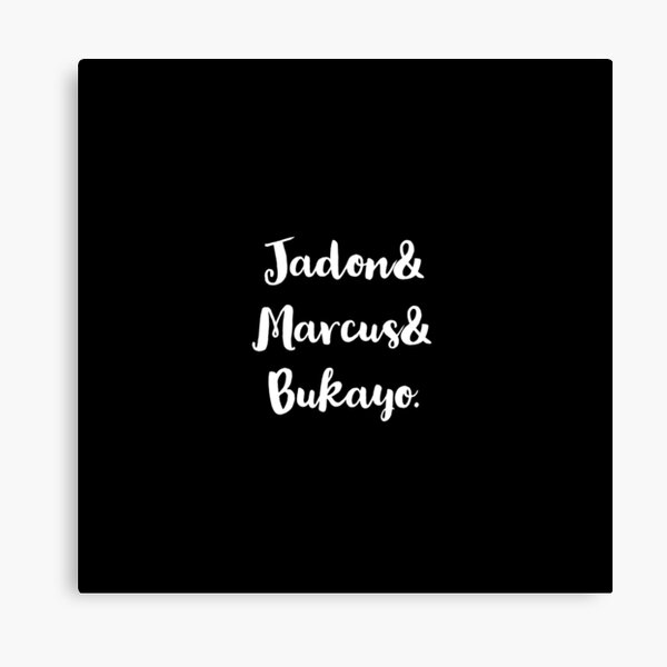 Artikel-Vorschau von Jadon Marcus Bukayo, designt und verkauft von Mariocii.
