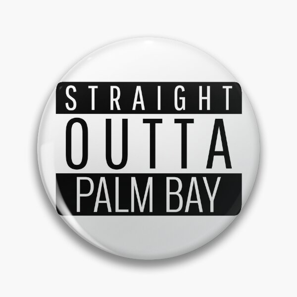 Item preview, Straight Outta Palm Bay Florida  designed and sold by Teelogic.