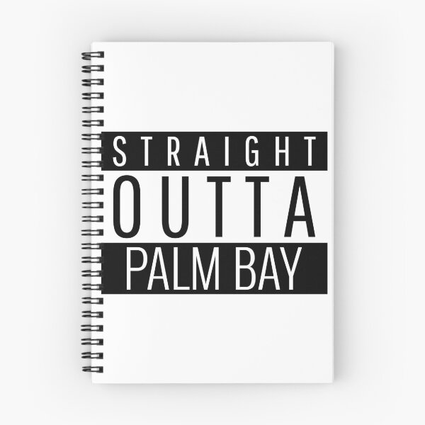 Item preview, Straight Outta Palm Bay Florida  designed and sold by Teelogic.