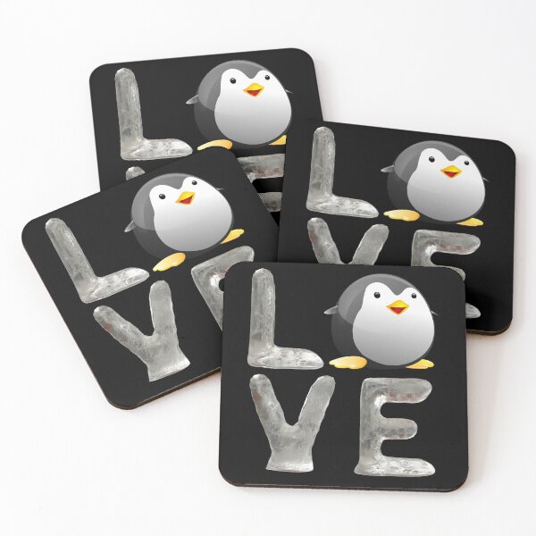 Item preview, Cute Penguin Love designed and sold by inkedtee.