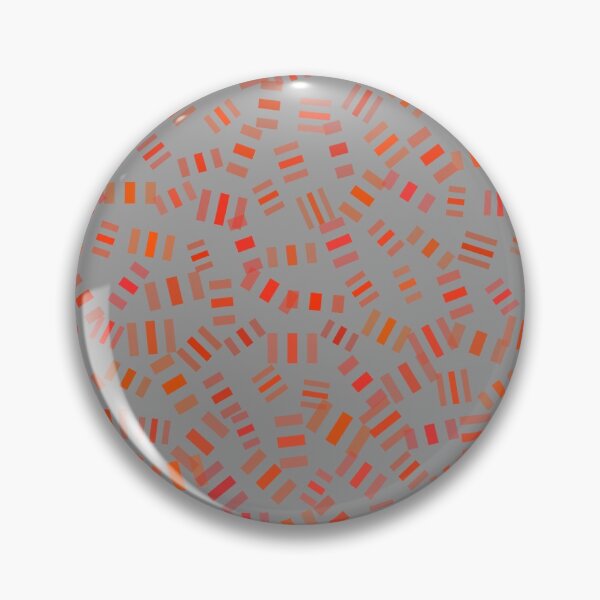 Item preview, Orange on grey pattern designed and sold by CyberArt Designers.