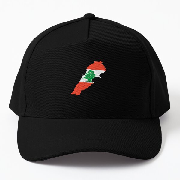 Lebanon flag Cap by K. Habibi