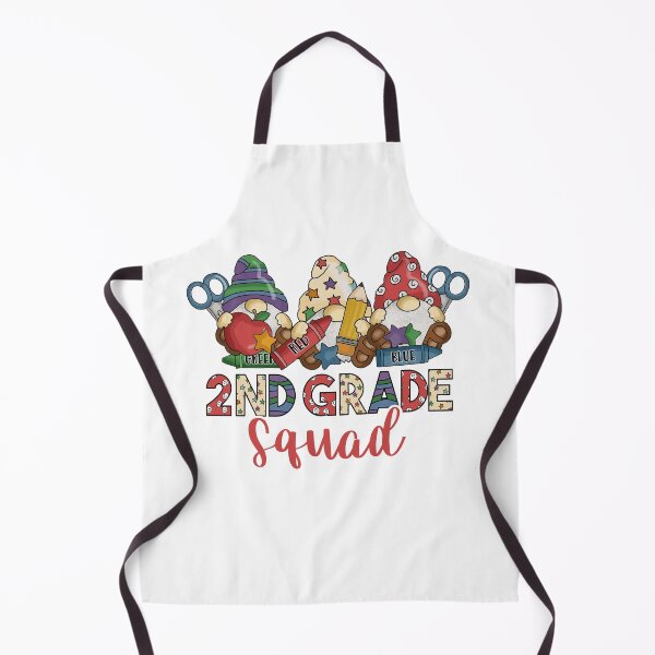 Item preview, Cute Gnomes 2nd Grade Squad Back To School  designed and sold by jasperjuan77.