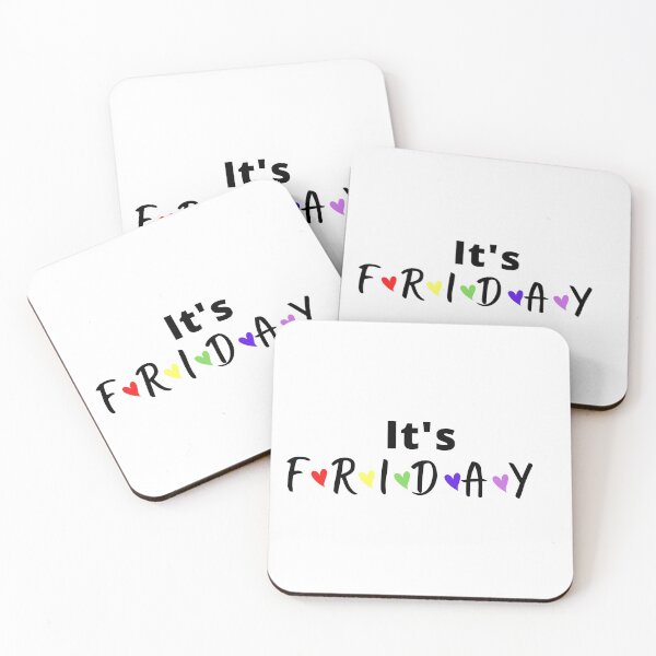 Item preview, It's Friday Day of the Week  designed and sold by C-Evolve.