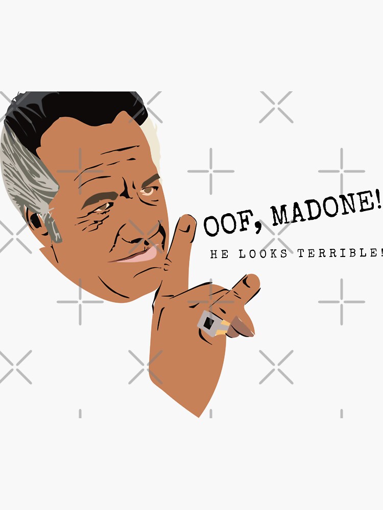 "Paulie Walnuts, The Sopranos, Paulie Gualtieri, Oof Madone, Tony