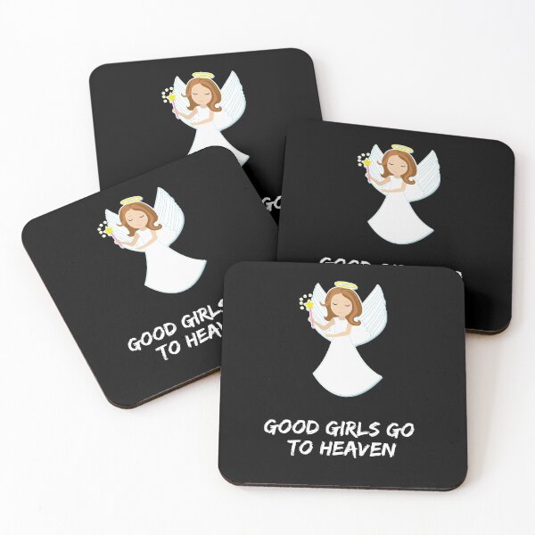Item preview,   Good Girls Go To Heaven  . designed and sold by Hab2.
