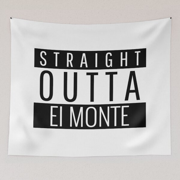 Item preview, Straight Outta El Monte California  designed and sold by Teelogic.