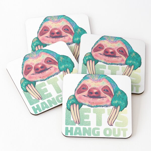 Item preview, LET'S HANG OUT  designed and sold by TRIBExSPACE.