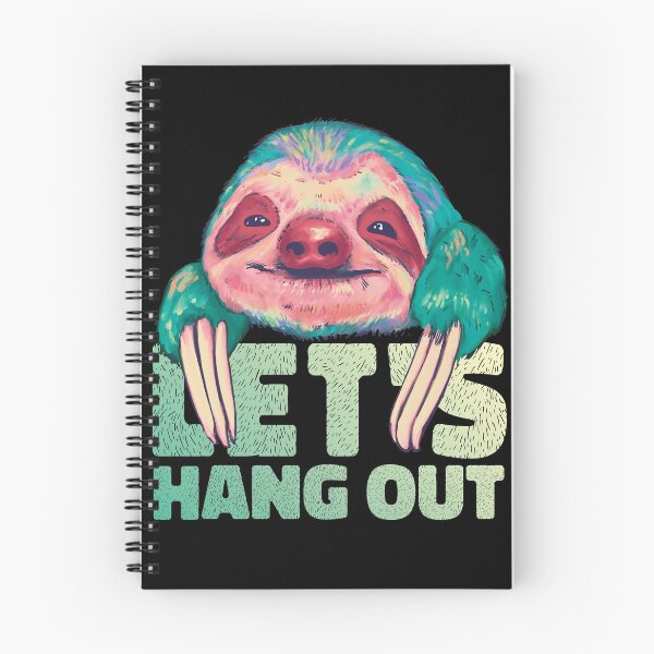 Item preview, LET'S HANG OUT designed and sold by TRIBExSPACE.