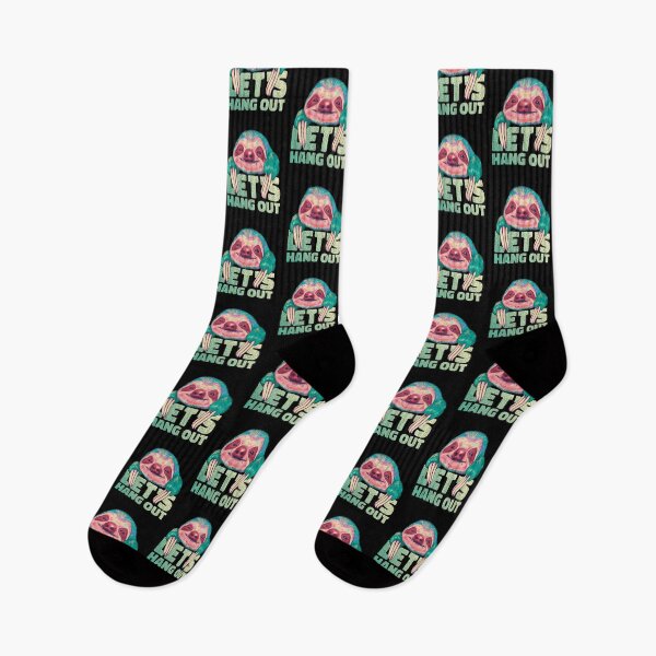 Item preview, LET'S HANG OUT  designed and sold by TRIBExSPACE.