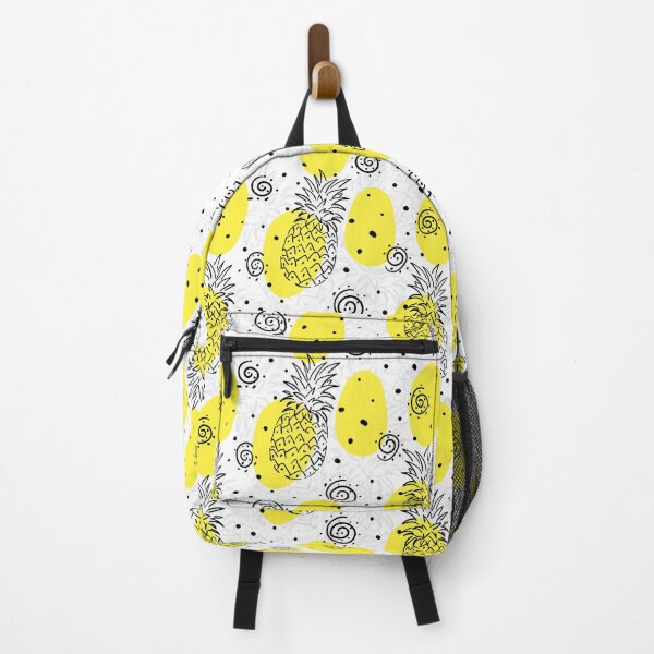 Item preview, Pineaple doodle yellow summer pattern designed and sold by mrhighsky.