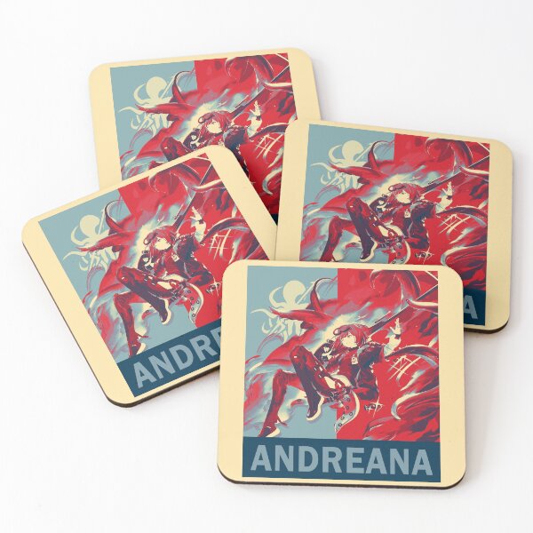 Item preview, Arknights : Andreana designed and sold by kuraakur.