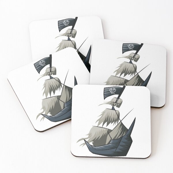 Item preview, Dark pirate Ghostship  designed and sold by Color-Lab.