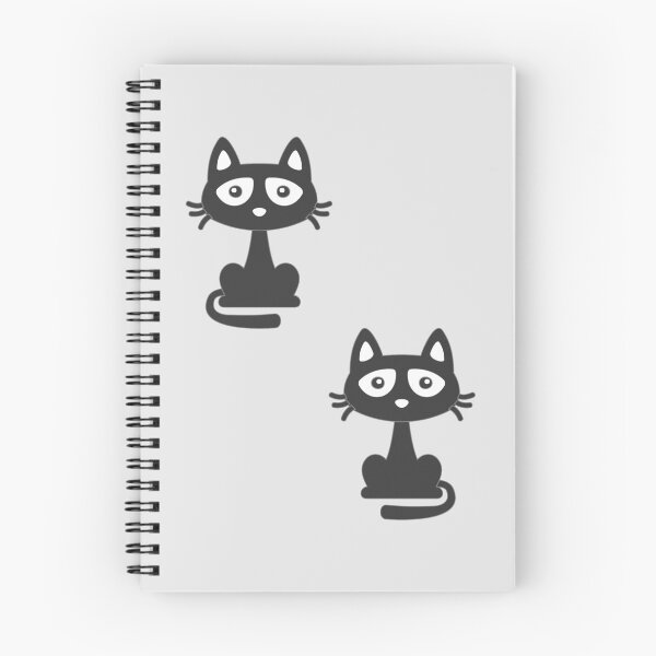 Item preview, Cute little black cats designed and sold by Pavnud.