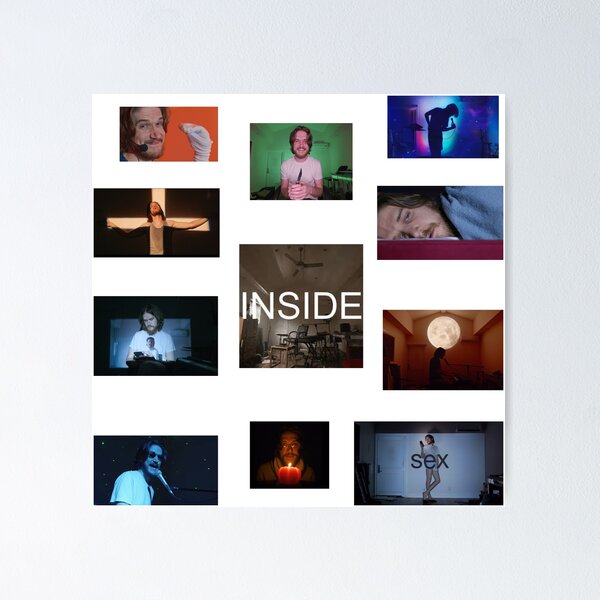 Item preview, Bo Burnham inside pictures designed and sold by nicole7e.