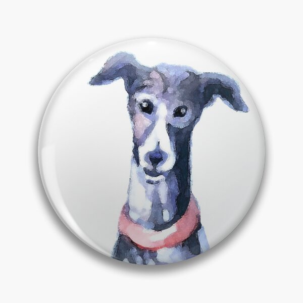 Item preview, whippet designed and sold by Lemontreeart63.