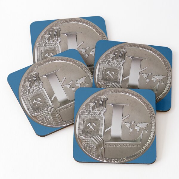 Aperçu de l'œuvre LiteCoin créée et vendue par xprshnz-designs.