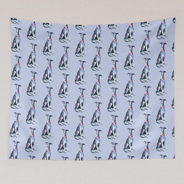Item preview, whippet designed and sold by Lemontreeart63.