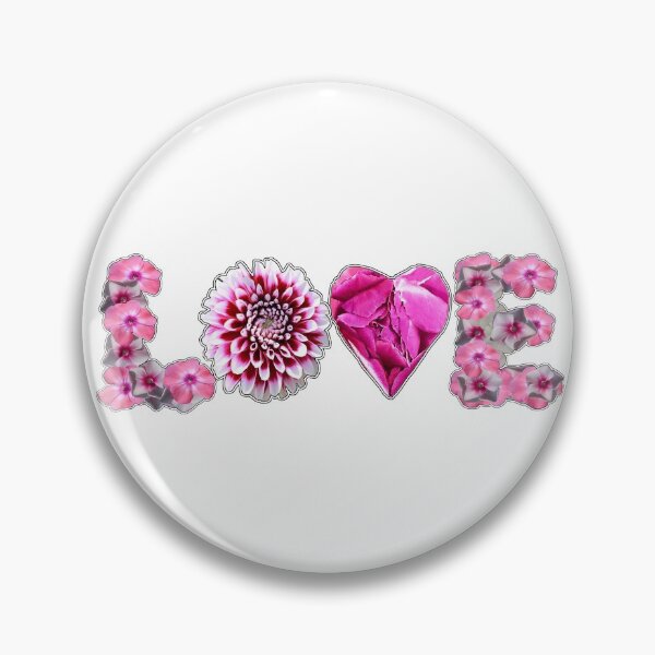 Item preview, love flowers quote designed and sold by saf-saf.