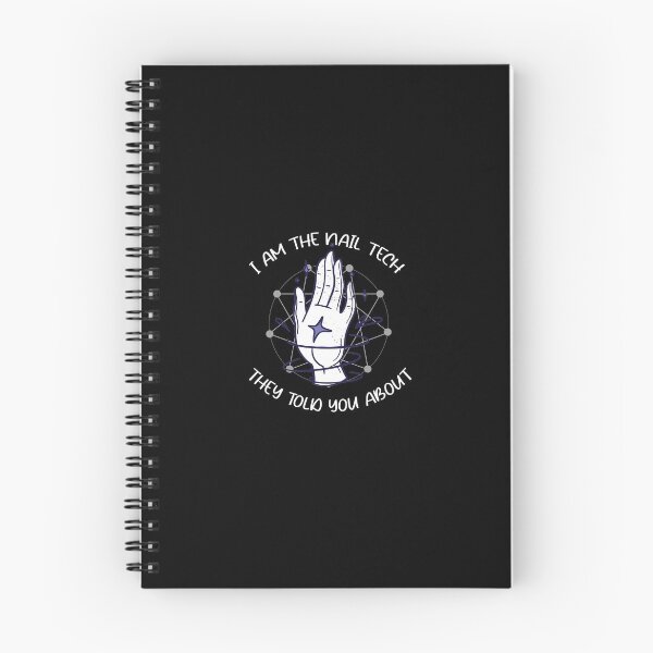 Item preview, I am the Nail Tech They Told You about designed and sold by Mriganka Gogoi.