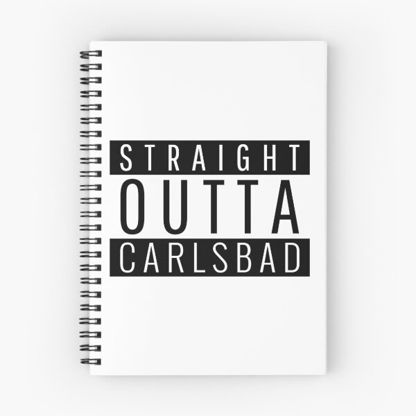 Item preview, Straight Outta Carlsbad  designed and sold by Teelogic.