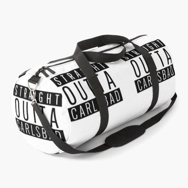 Item preview, Straight Outta Carlsbad  designed and sold by Teelogic.