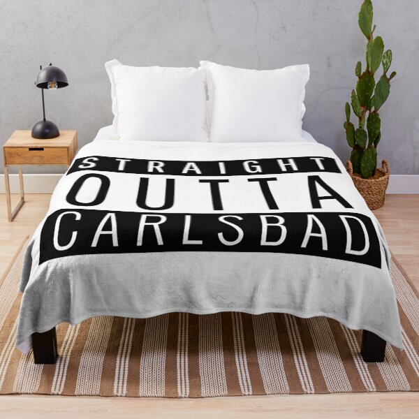 Item preview, Straight Outta Carlsbad  designed and sold by Teelogic.