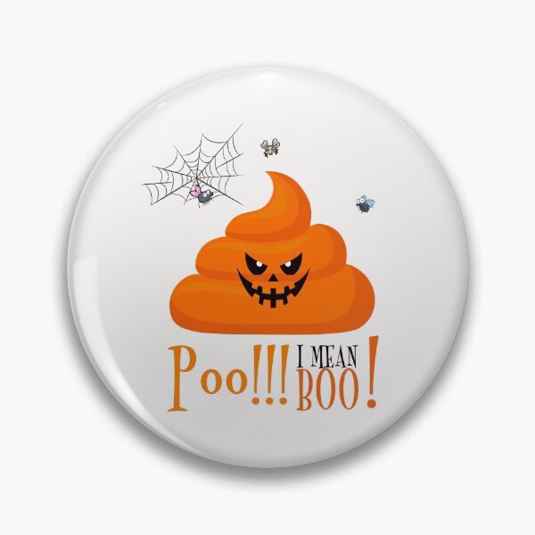 Item preview, Poo !!! I Mean Boo! designed and sold by Anela-MC.