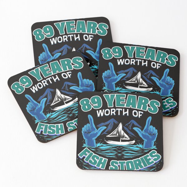 Item preview, 89Th Birthday Gift For Fisherman Fishing Stories Fish  designed and sold by Vanno1.