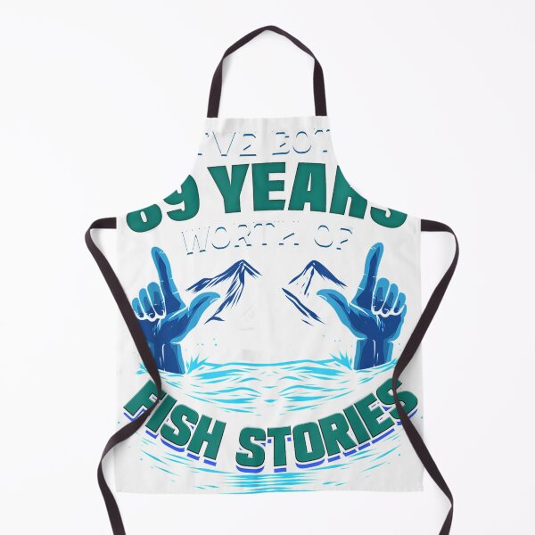 Item preview, 89Th Birthday Gift For Fisherman Fishing Stories Fish  designed and sold by Vanno1.