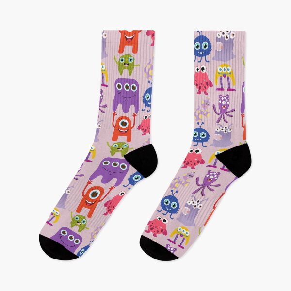 Item preview, Cute Monster Pattern designed and sold by IntentionArt13.