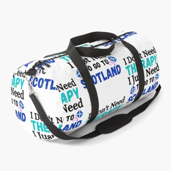Item preview, I don't need therapy, i just need to go to scotland designed and sold by ronaldsonou.