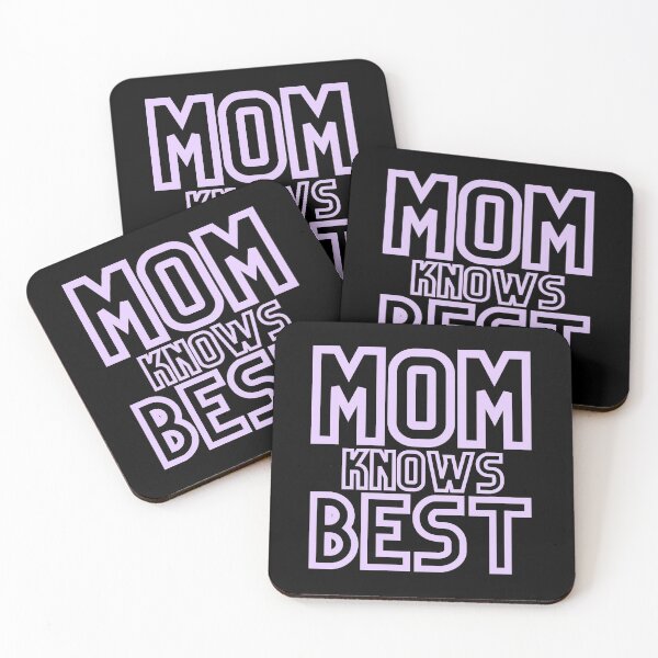 Item preview, Mom Knows Best designed and sold by GleamingGiant.