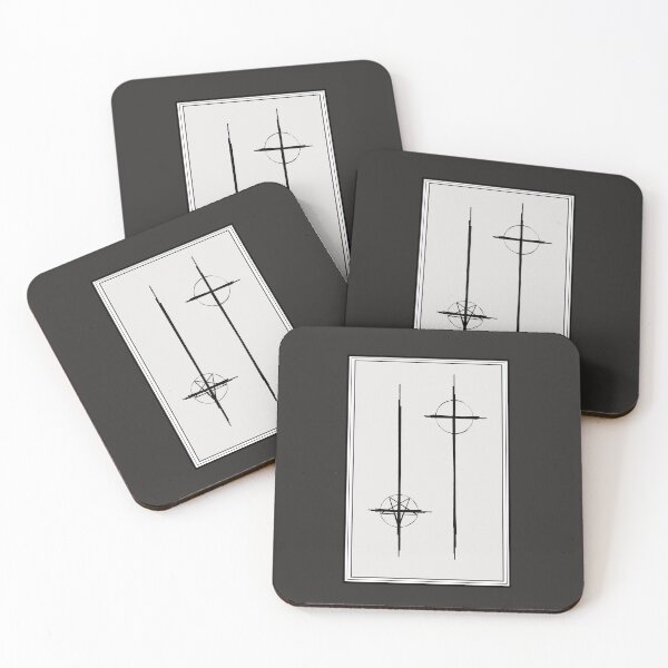 Item preview, upside down and normal cross design designed and sold by D-Storm-.