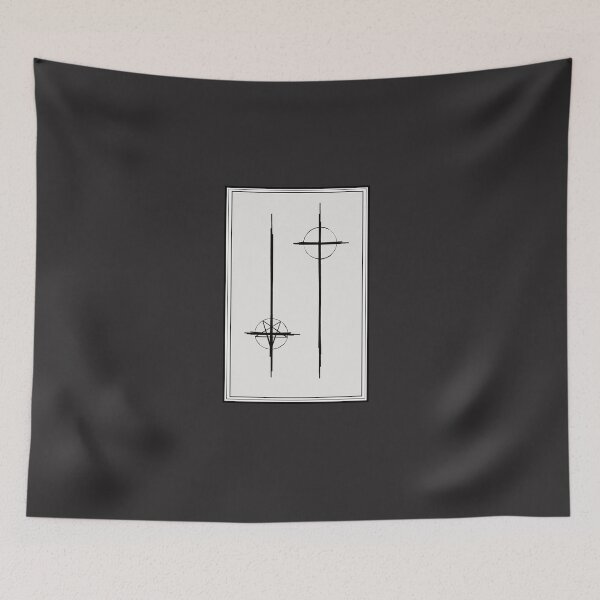 Item preview, upside down and normal cross design designed and sold by D-Storm-.