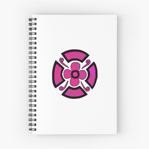 Item preview, Flower shield (pink tie dye)  designed and sold by Encie-Designs.