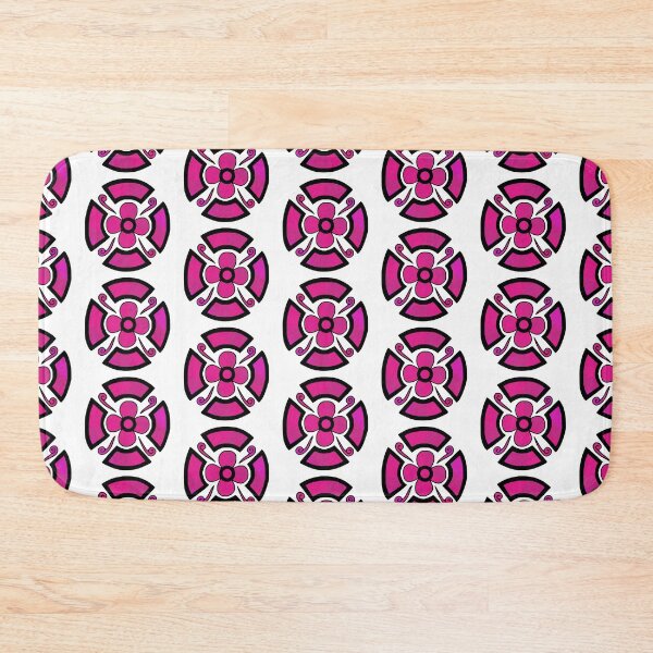 Item preview, Flower shield (pink tie dye) designed and sold by Encie-Designs.
