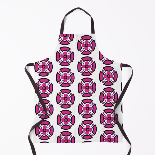 Item preview, Flower shield (pink tie dye) designed and sold by Encie-Designs.