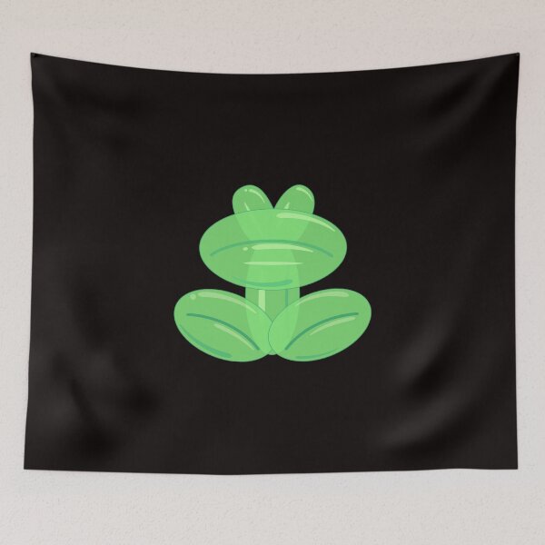 Item preview, balloon frog design designed and sold by thestilishera.