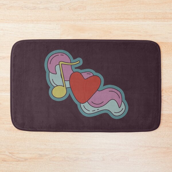 Item preview, Heart the Beat - Love Note designed and sold by aZillionLines.