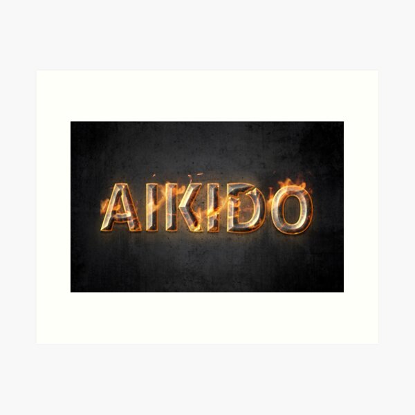 Artikel-Vorschau von Aikido-Feuer, designt und verkauft von gharbi.