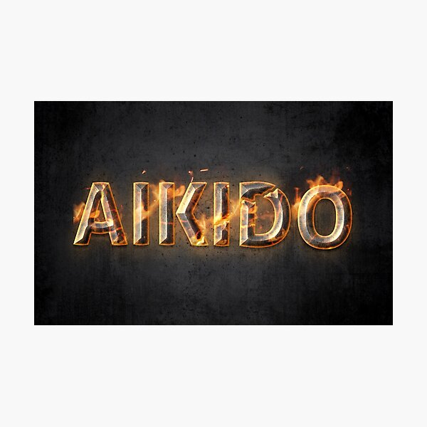 Artikel-Vorschau von Aikido-Feuer, designt und verkauft von gharbi.