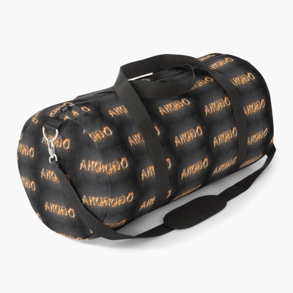 Aikido fire Duffle Bag