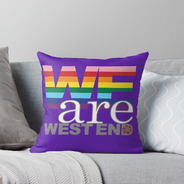 Item preview, We Are West End - Pride Reverse - Purple Series designed and sold by WeAreWestEnd.
