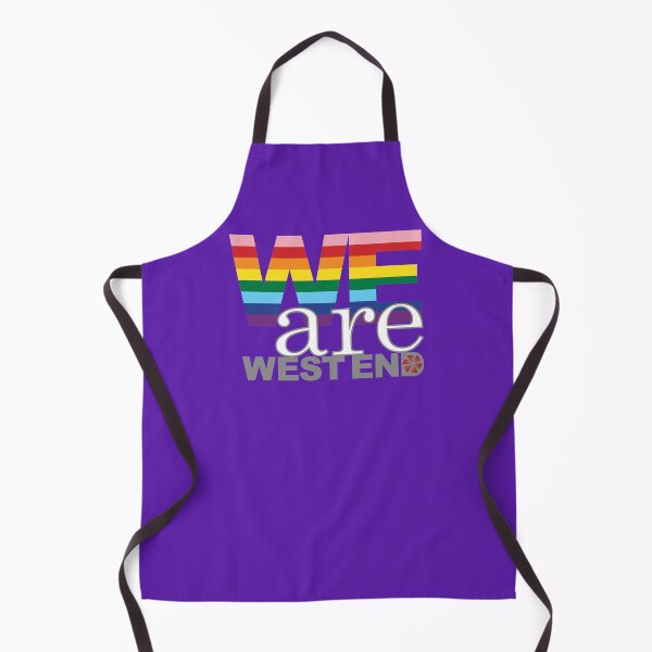 Item preview, We Are West End - Pride Reverse - Purple Series designed and sold by WeAreWestEnd.